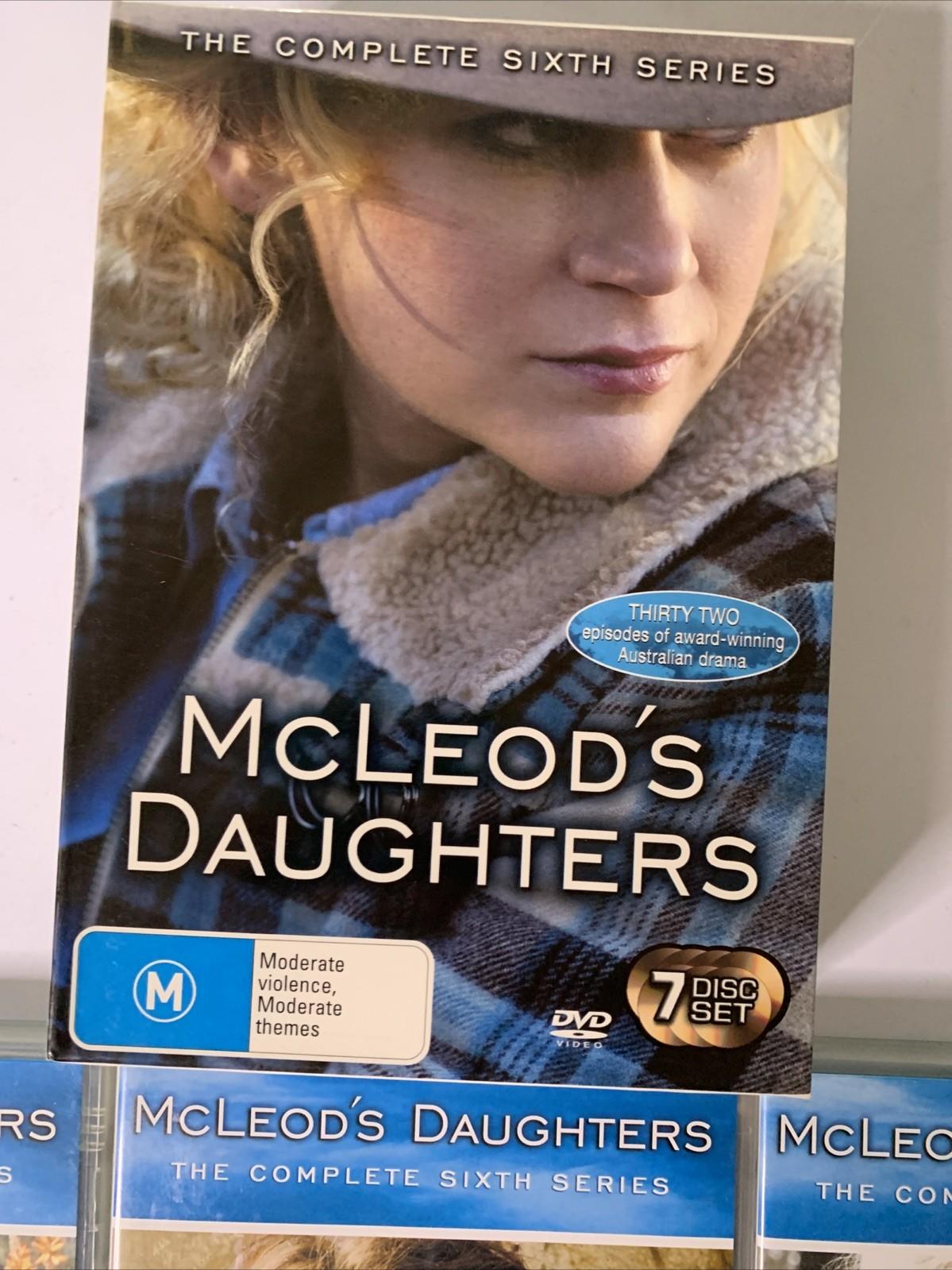 Mcleod's Daughters : Season 6 (DVD, 2005, 7-Discs) Region 4