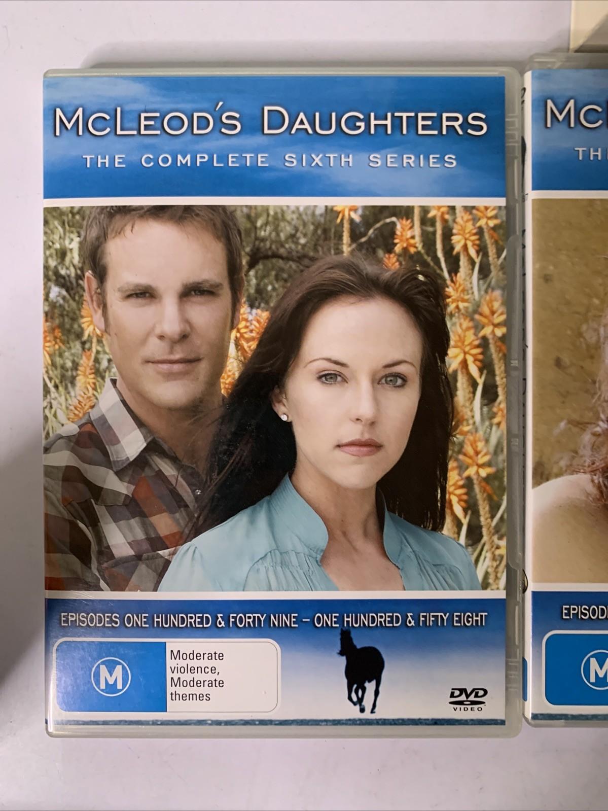 Mcleod's Daughters : Season 6 (DVD, 2005, 7-Discs) Region 4