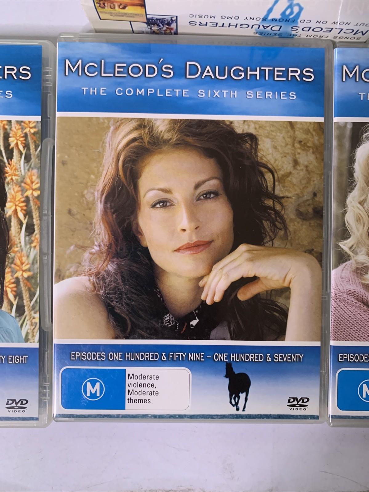 Mcleod's Daughters : Season 6 (DVD, 2005, 7-Discs) Region 4
