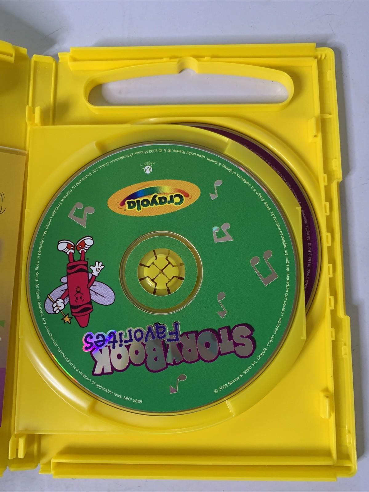 Crayola Storybook Favourites + Animal Songs (CD, 2003, 2-Discs)