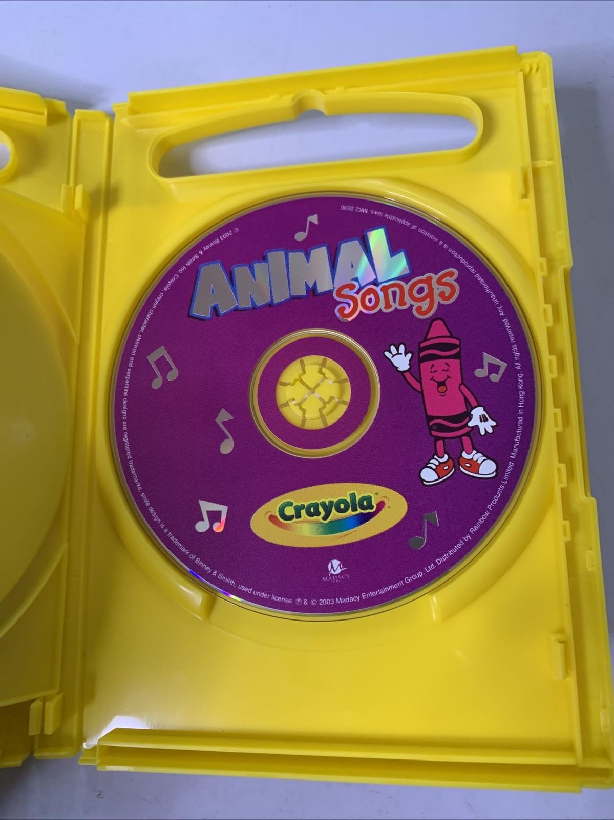 Crayola Storybook Favourites + Animal Songs (CD, 2003, 2-Discs)