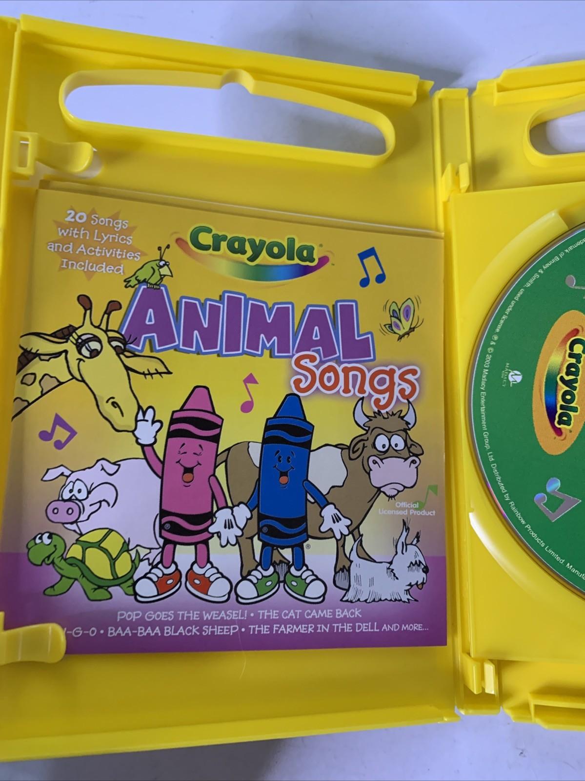 Crayola Storybook Favourites + Animal Songs (CD, 2003, 2-Discs)