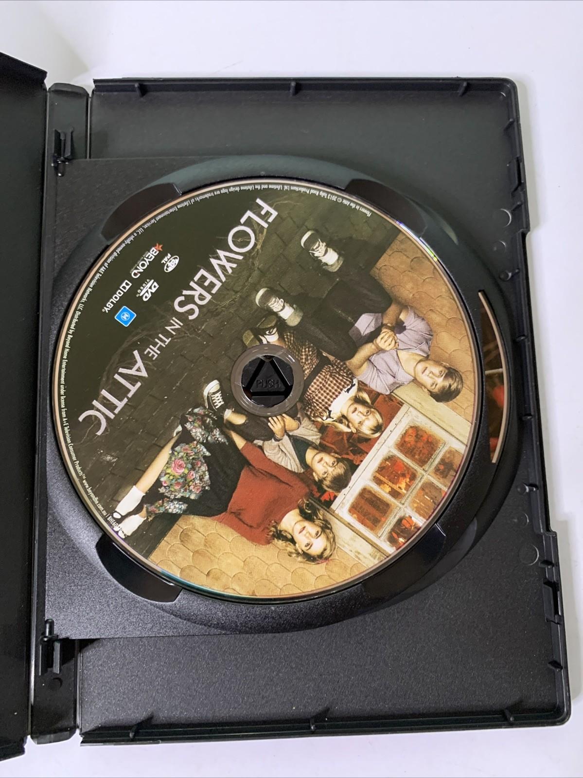 Flowers In The Attic / Petals On The Wind (DVD, 2017) Ellen Burstyn Region 4