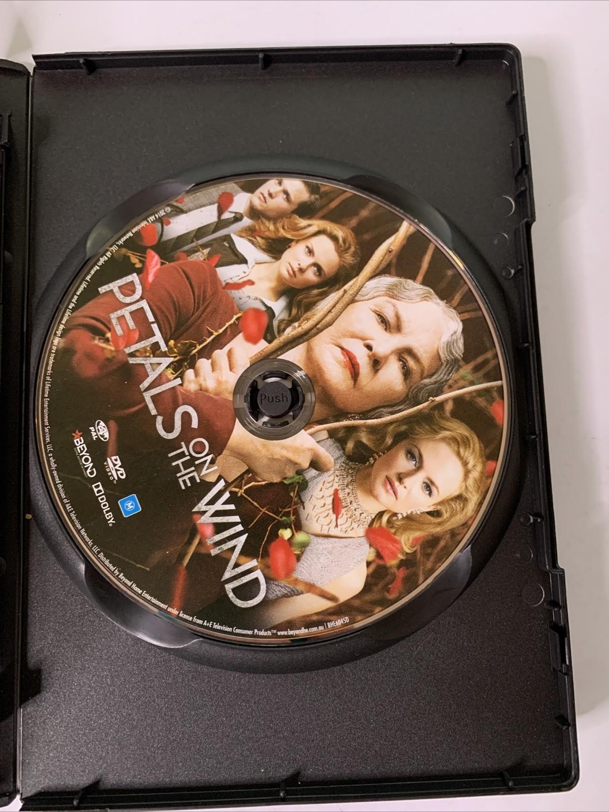 Flowers In The Attic / Petals On The Wind (DVD, 2017) Ellen Burstyn Region 4