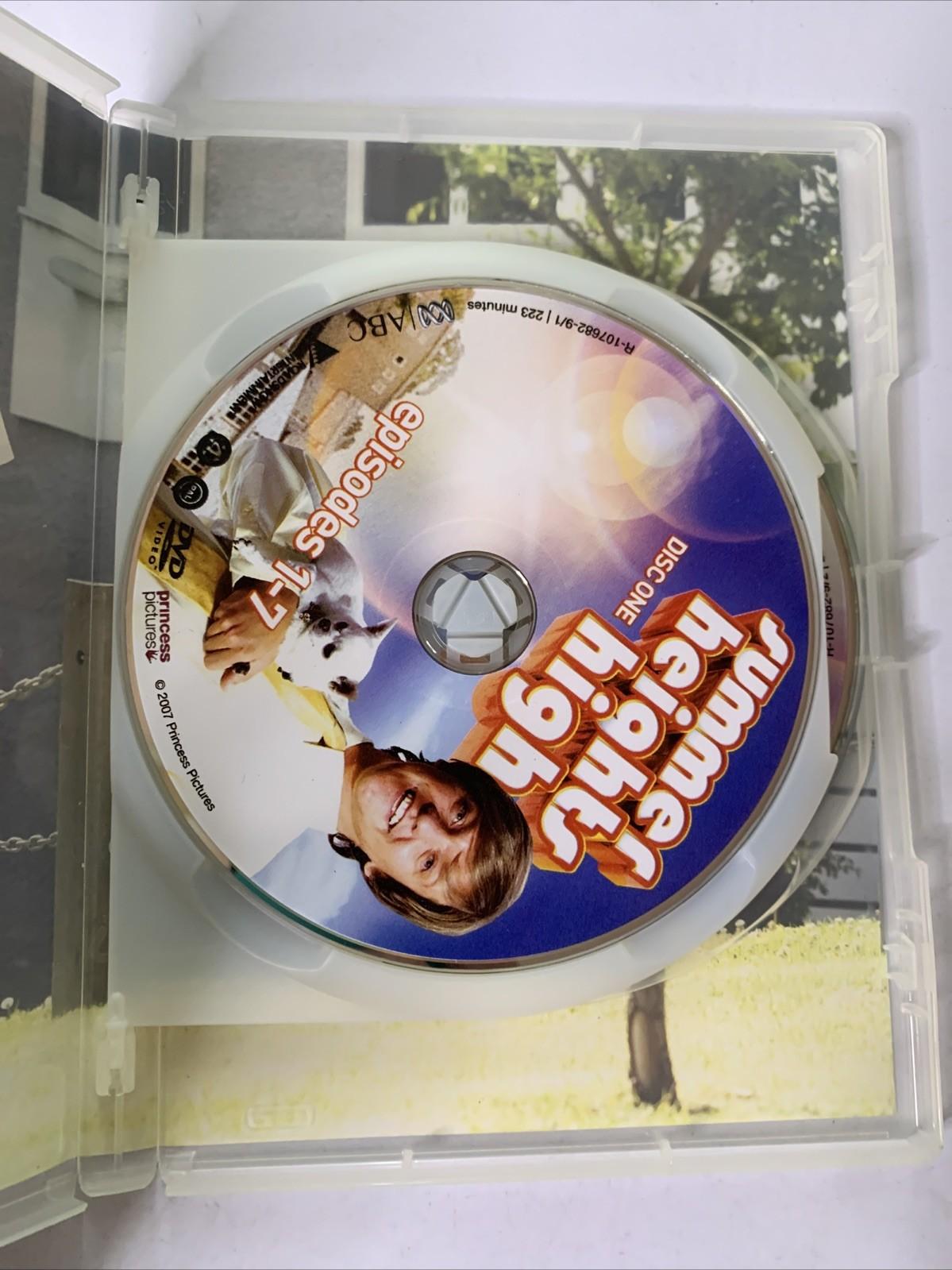 Summer Heights High / We Can Be Heroes (DVD, 2007) Chris Lilley Region 4