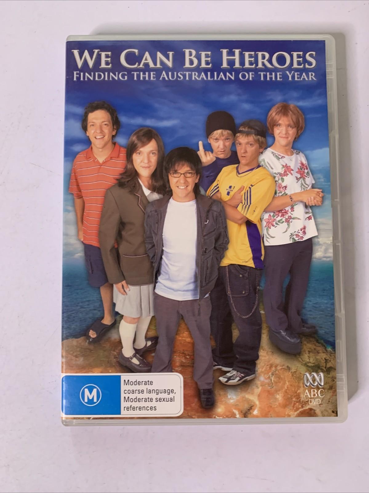 Summer Heights High / We Can Be Heroes (DVD, 2007) Chris Lilley Region 4