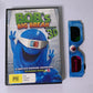 B.O.B's Big Break In Monster 3D (DVD, 2009) Seth Rogan Animation Region 4