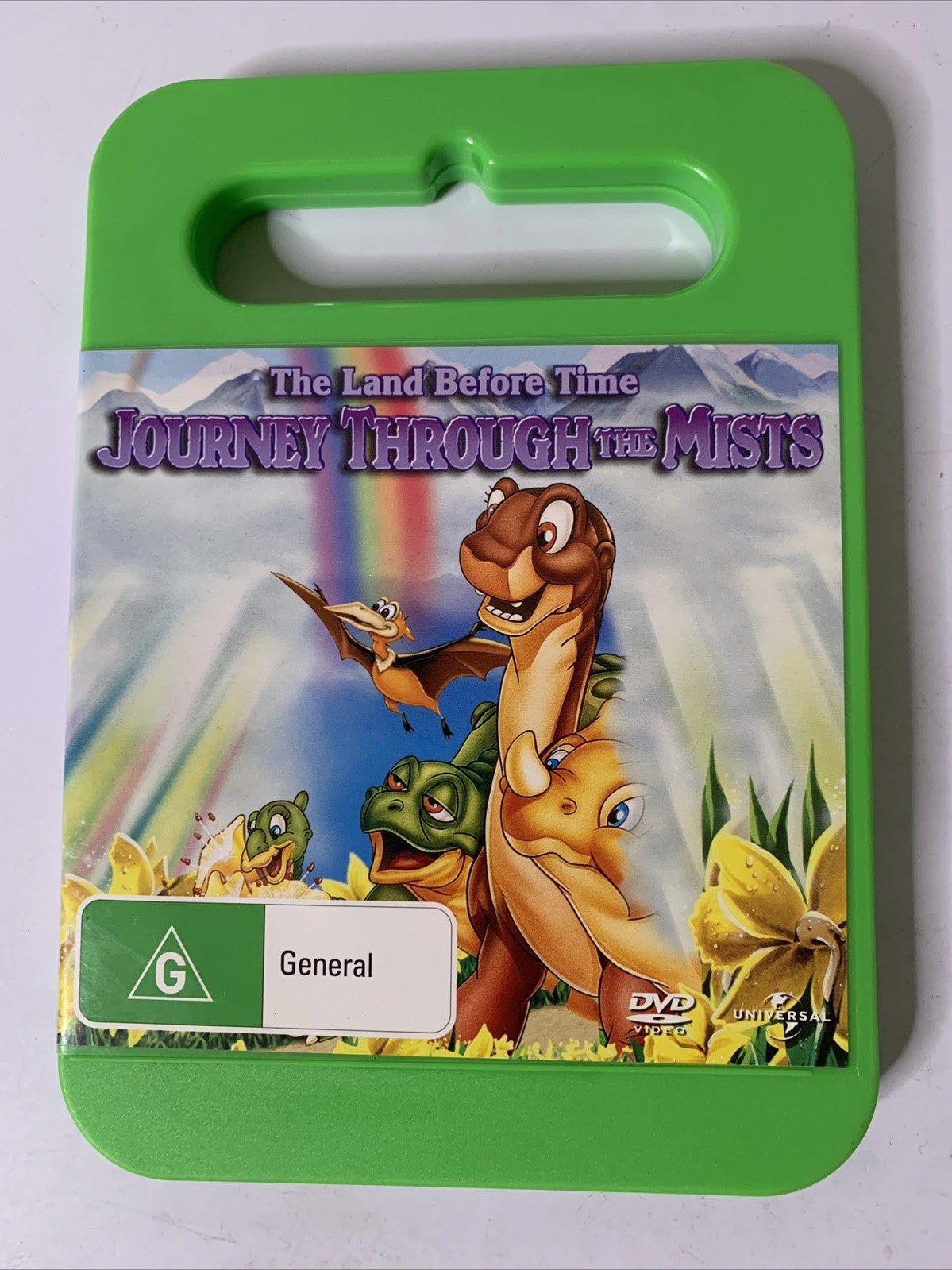 The Land Before Time: Journey Through The Mists (DVD, 1995) Animation Region 4