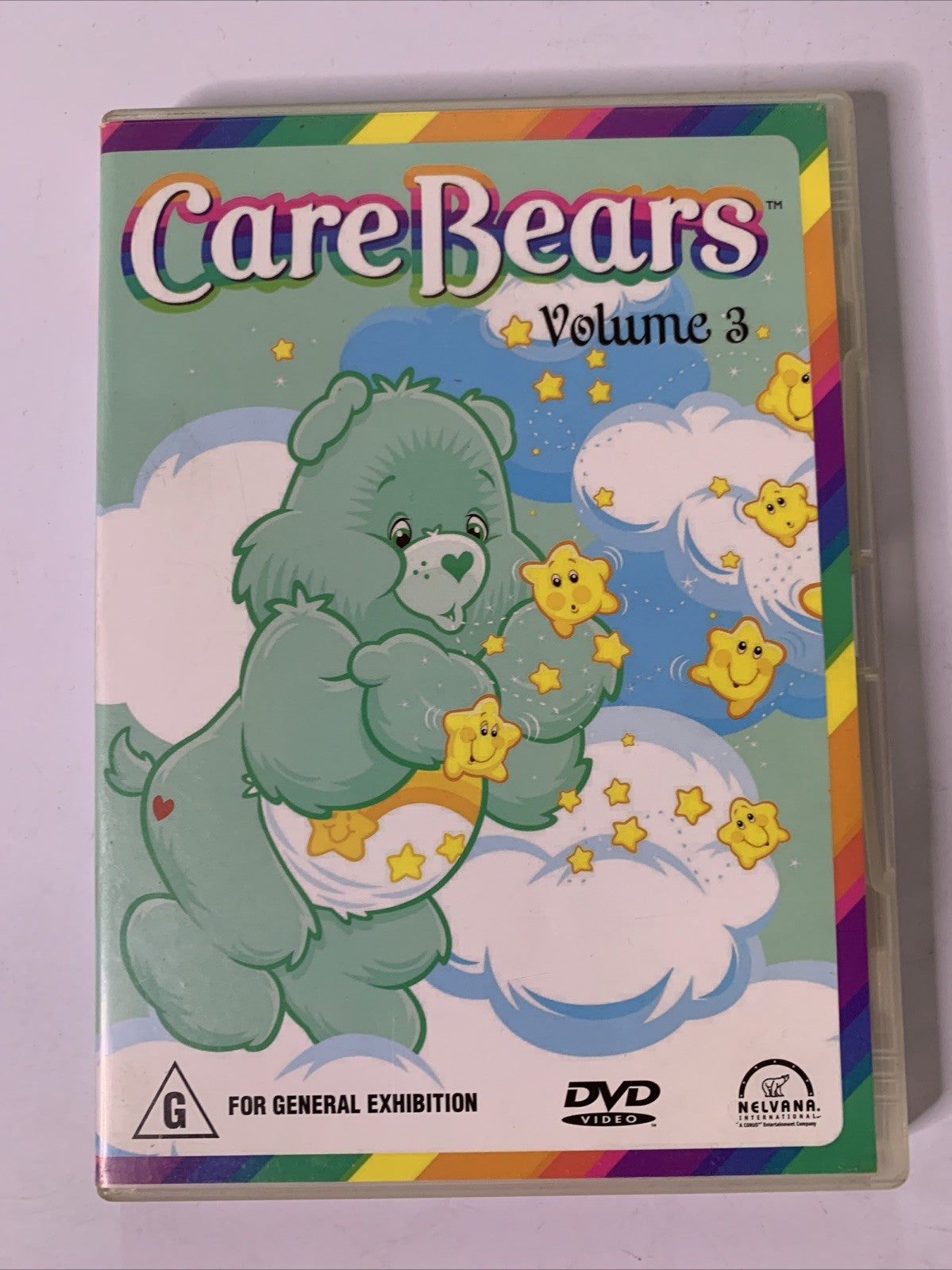 Care Bears : Volume 3 (DVD, 1988) Animation  Region 4