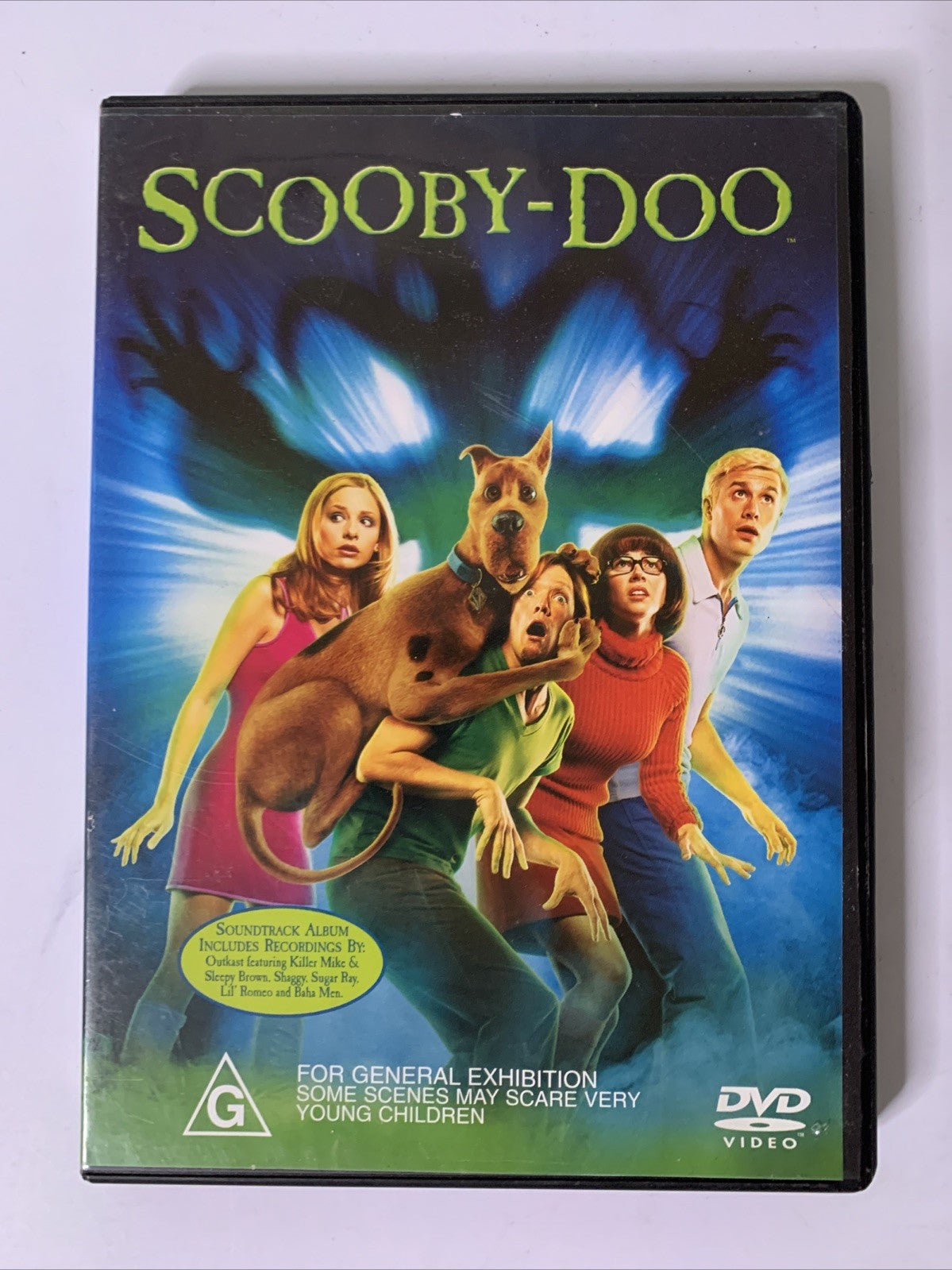 Scooby Doo The Movie (DVD, 2001) Sarah Michelle Gellar, Matthew Lillard  Region 4