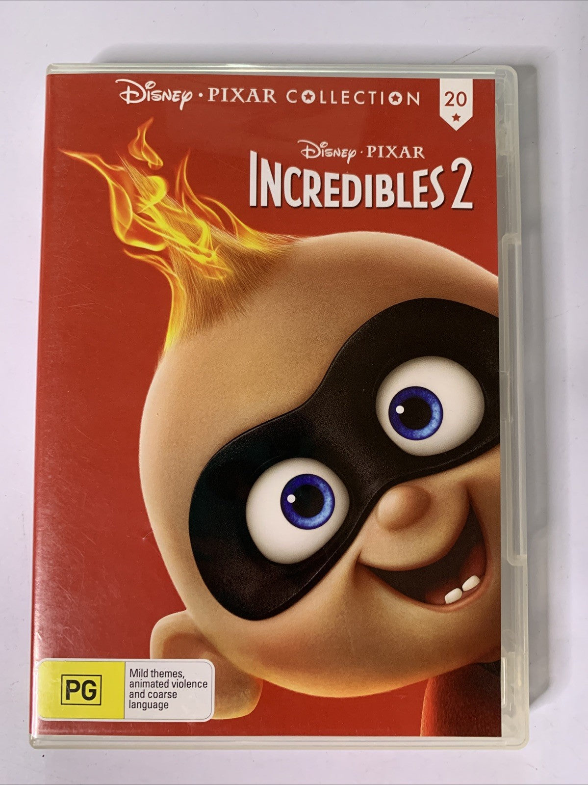 Incredibles 2 (DVD, 2018) Disney Pixar Region 4