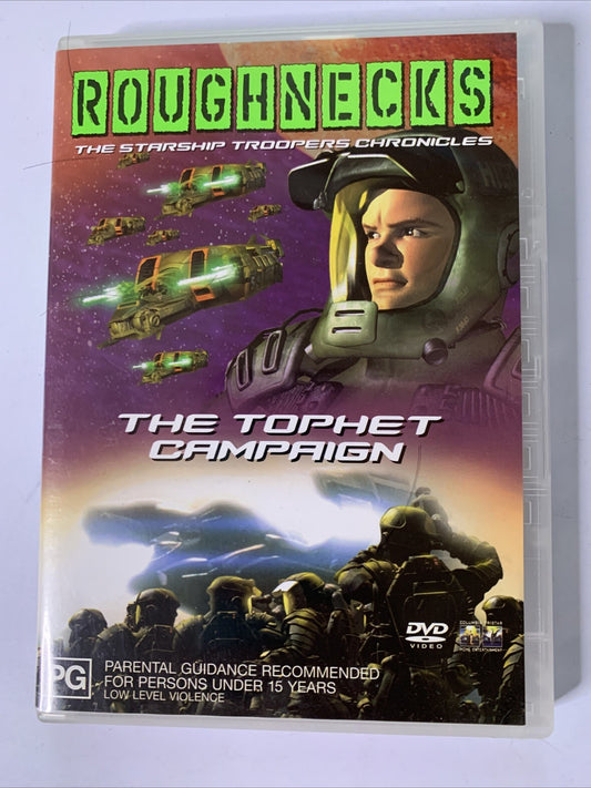 Roughnecks: Starship Troopers Chronicles The Tophet Campaign (DVD, 1999) Region4