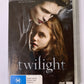 Twilight (DVD, 2008) Kristen Stewart, Robert Pattinson Region 4