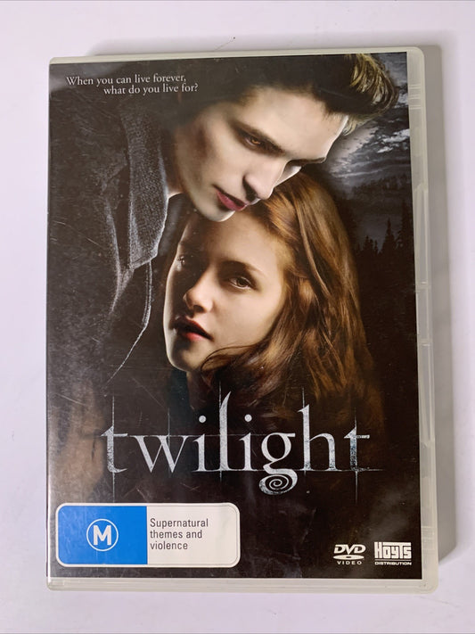 Twilight (DVD, 2008) Kristen Stewart, Robert Pattinson Region 4