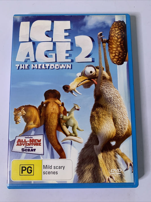 Ice Age 2 The Meltdown (DVD, 2006) Animation Region 4
