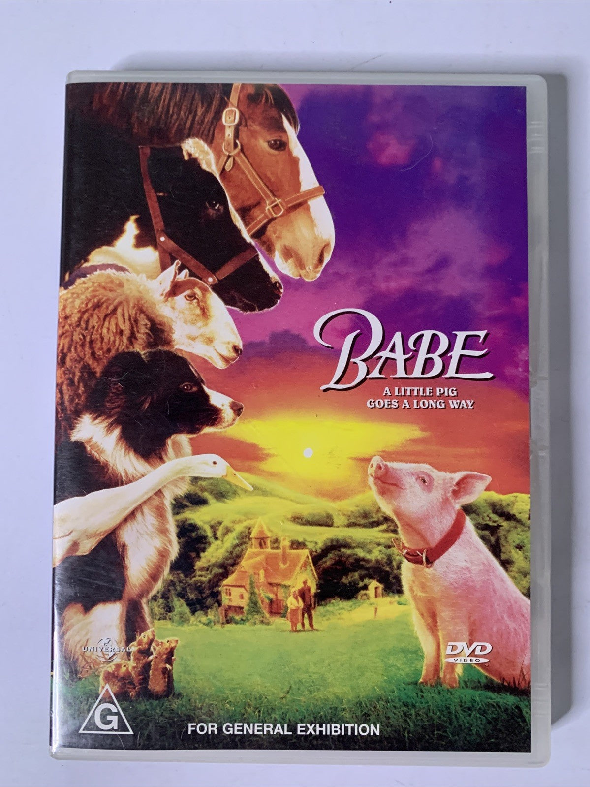 Babe (DVD, 1995) James Cromwell  Region 4 &2