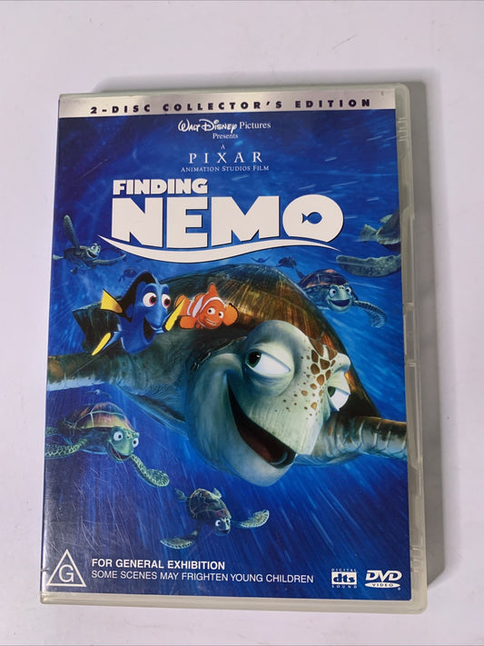 Finding Nemo (DVD, 2003) Disney Pixar Region 4