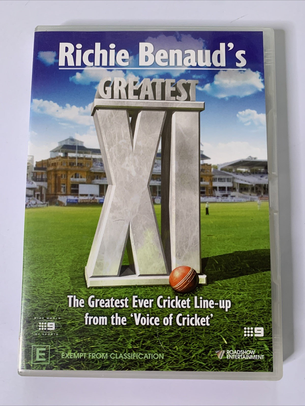 Richie Benaud's Greatest XI (DVD, 2004) Cricket Region 4