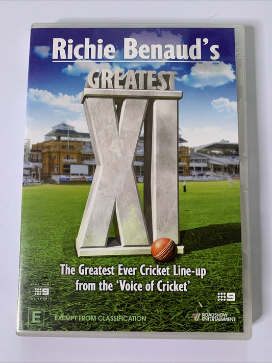 Richie Benaud's Greatest XI (DVD, 2004) Cricket Region 4