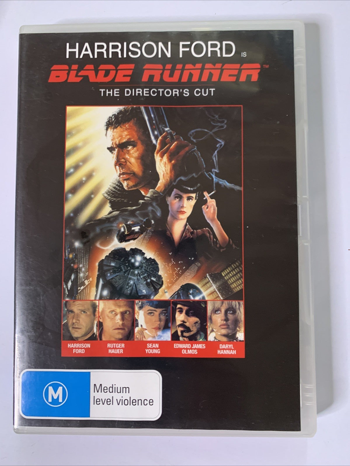 Blade Runner (The Director's Cut, DVD, 1992) Harrison Ford Region 4