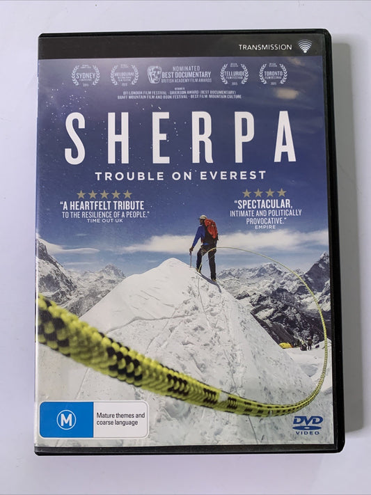 Sherpa : Trouble On Everest (DVD, 2015) Documentary Region 4