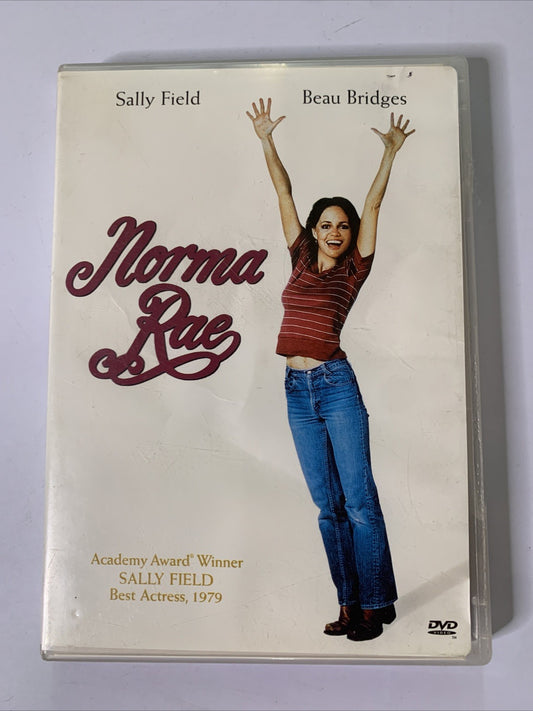 Norma Rae (DVD, 1979) Sally Field, Beau Bridges  Region 1