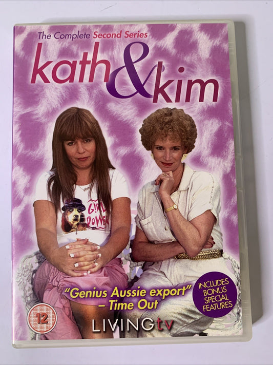 Kath & Kim : Series 2 (DVD, 2003, 2-Discs) Region 4