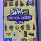 The Sims 2: Mansion & Garden Stuff Pack 2008 PC DVD Windows Expansion Game