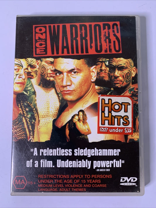 Once Were Warriors (DVD, 1994) Region 4