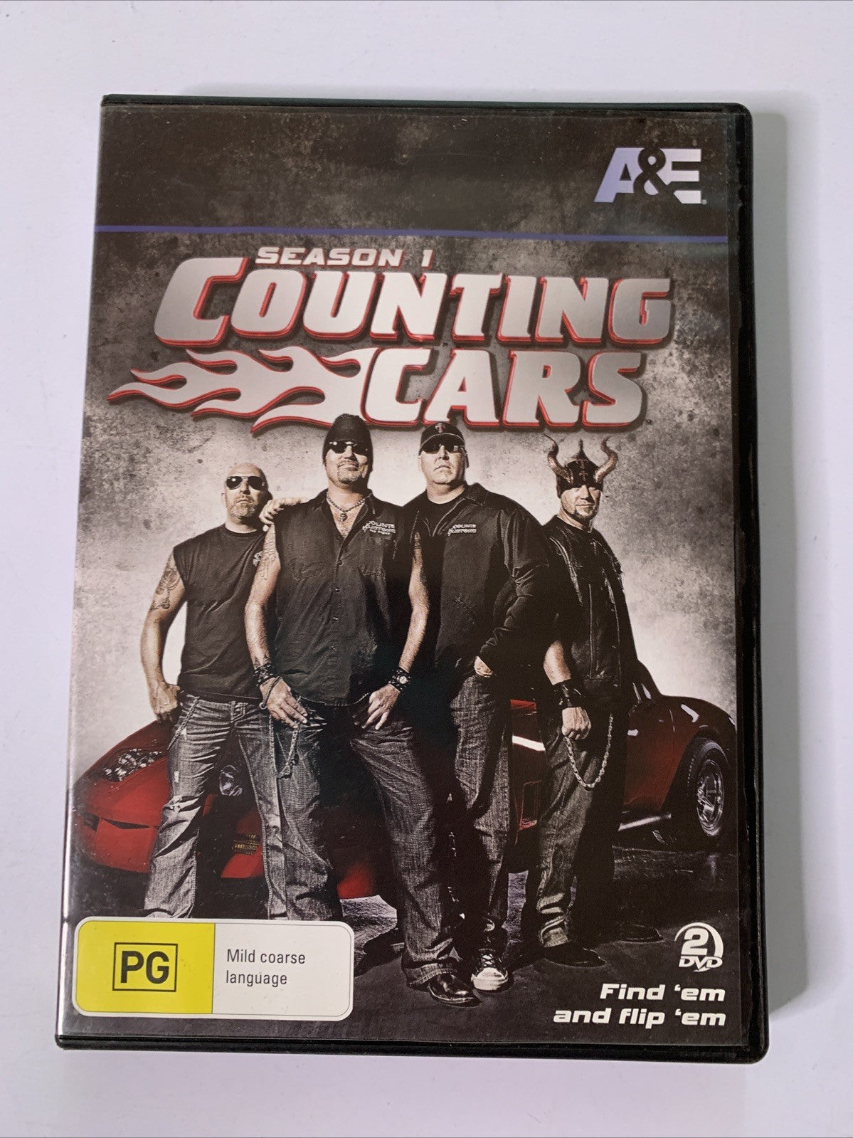 Counting Cars : Season 1 (DVD, 2012, 2-Discs) Region 4