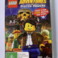 LEGO The Adventures Of Clutch Powers (DVD, 2010) Animation Region 4