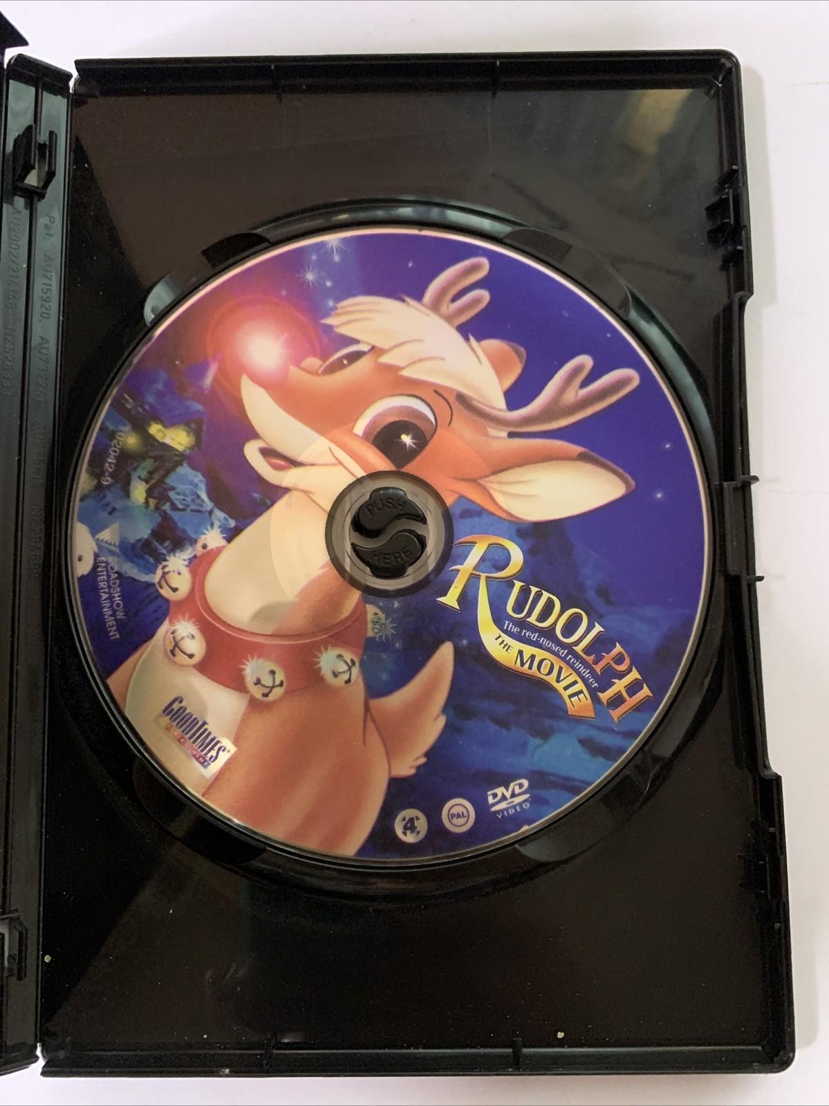 Rudolph The Red Nosed Reindeer The Movie (DVD, 1998) Animated Film Region 4