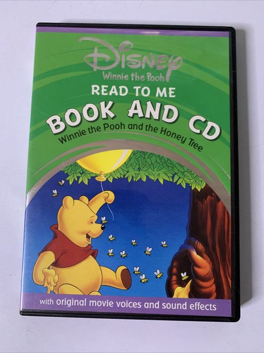 Disney Winnie The Pooh Book And CD