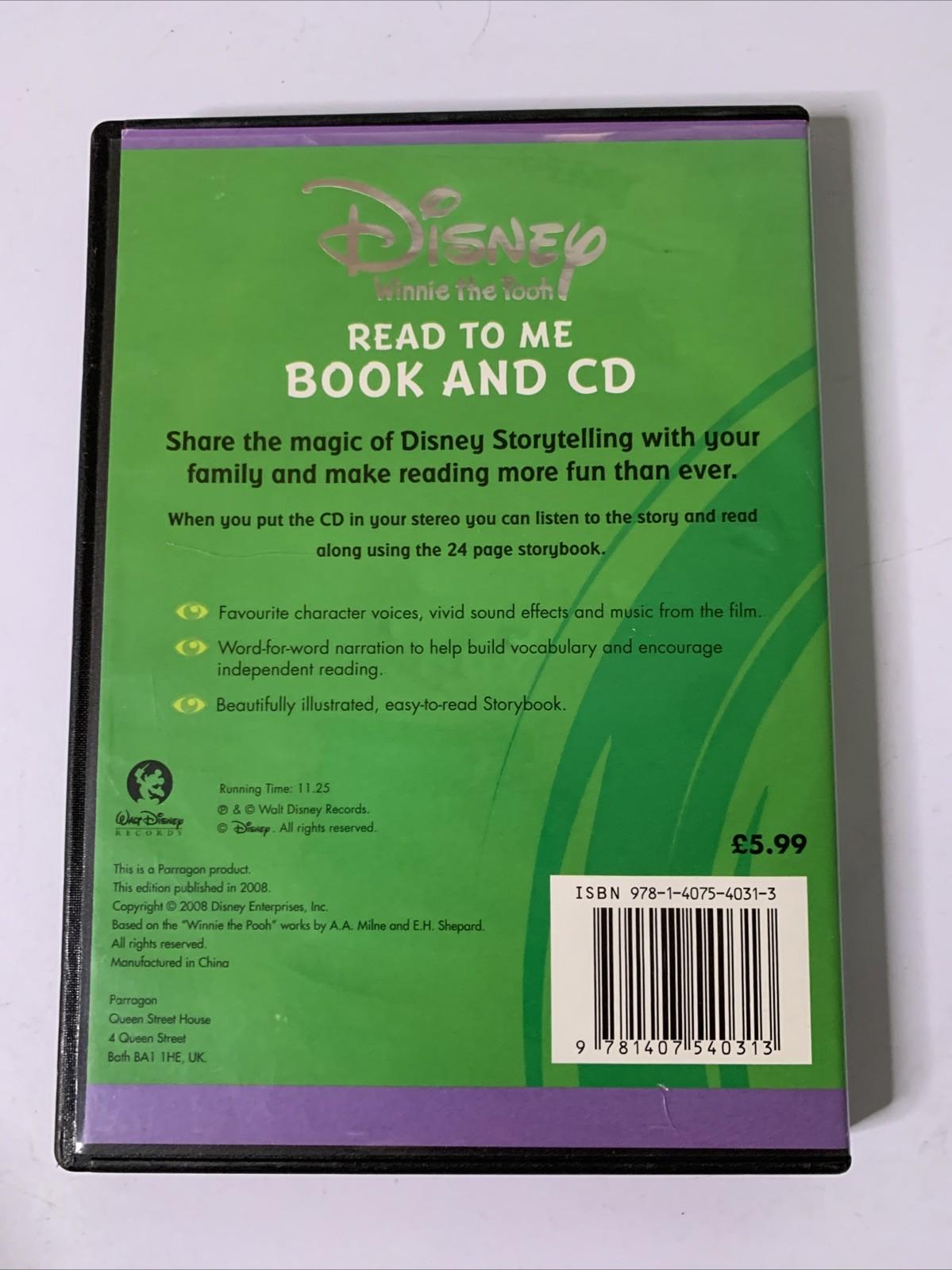 Disney Winnie The Pooh Book And CD