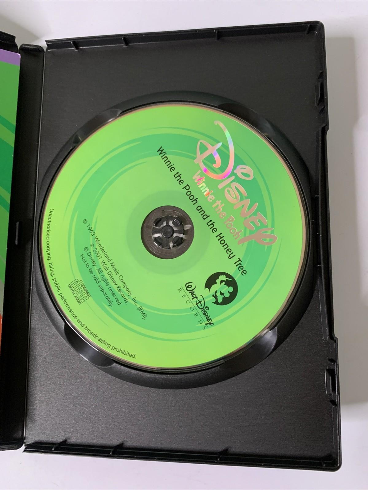 Disney Winnie The Pooh Book And CD