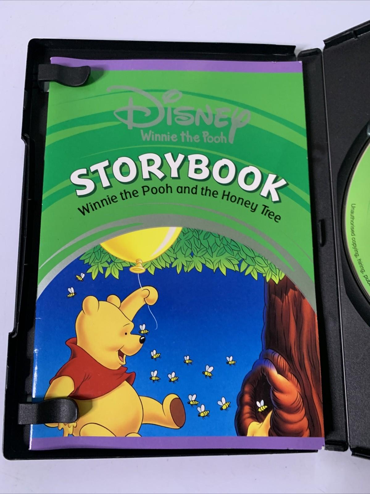 Disney Winnie The Pooh Book And CD