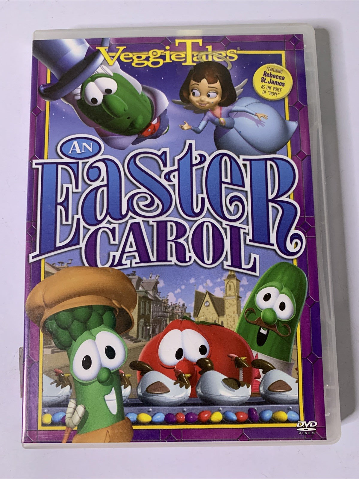VeggieTales : An Easter Carol (DVD, 2004) Animation All Regions