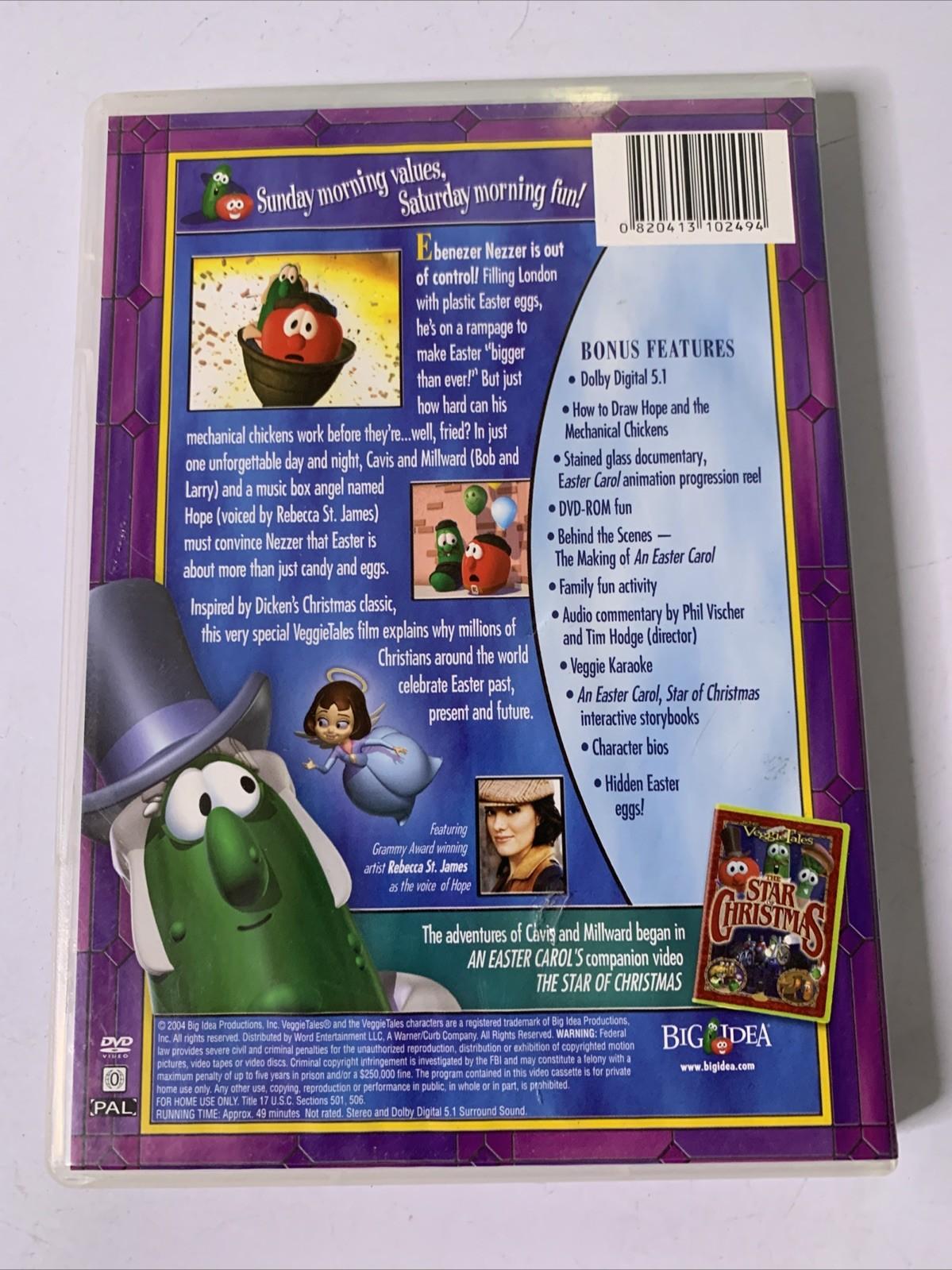 VeggieTales : An Easter Carol (DVD, 2004) Animation All Regions