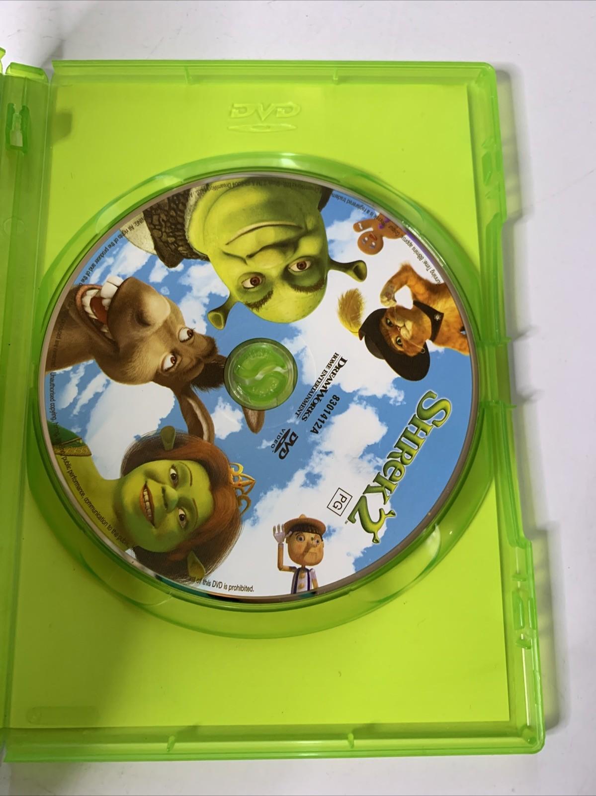Shrek 2 (DVD, 2004) Animated Film Region 4 &2