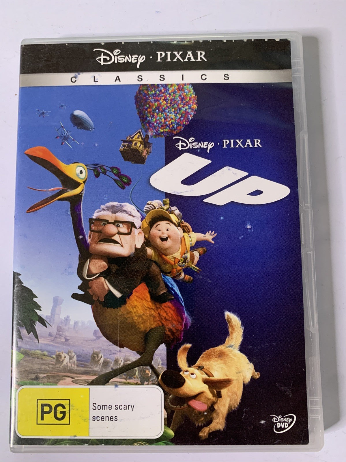 Up (DVD, 2009) Disney Pixar Region 4