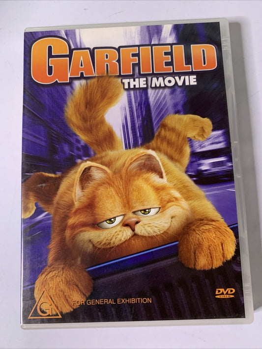 Garfield The Movie (DVD, 2004) Bill Murray Region 4