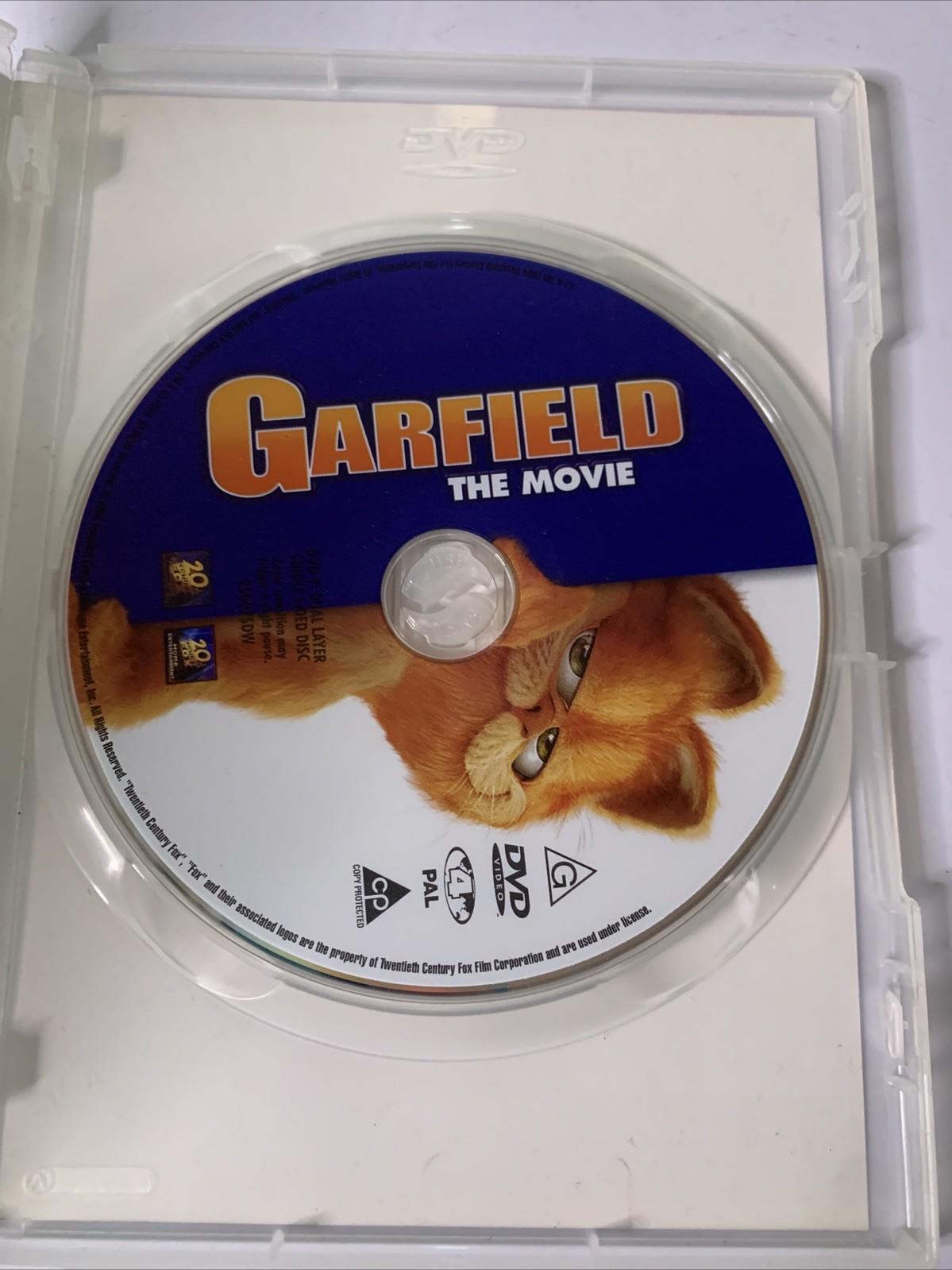 Garfield The Movie (DVD, 2004) Bill Murray Region 4