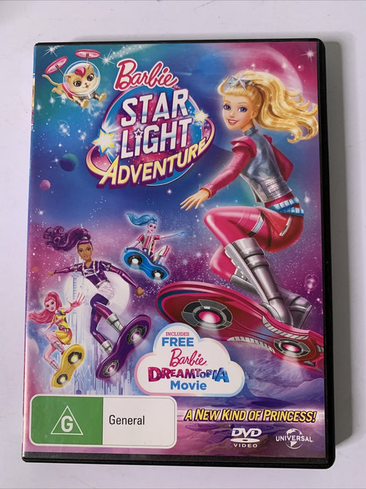 Barbie In Starlight Adventure (DVD, 2016) Animated Film Region 4 &2