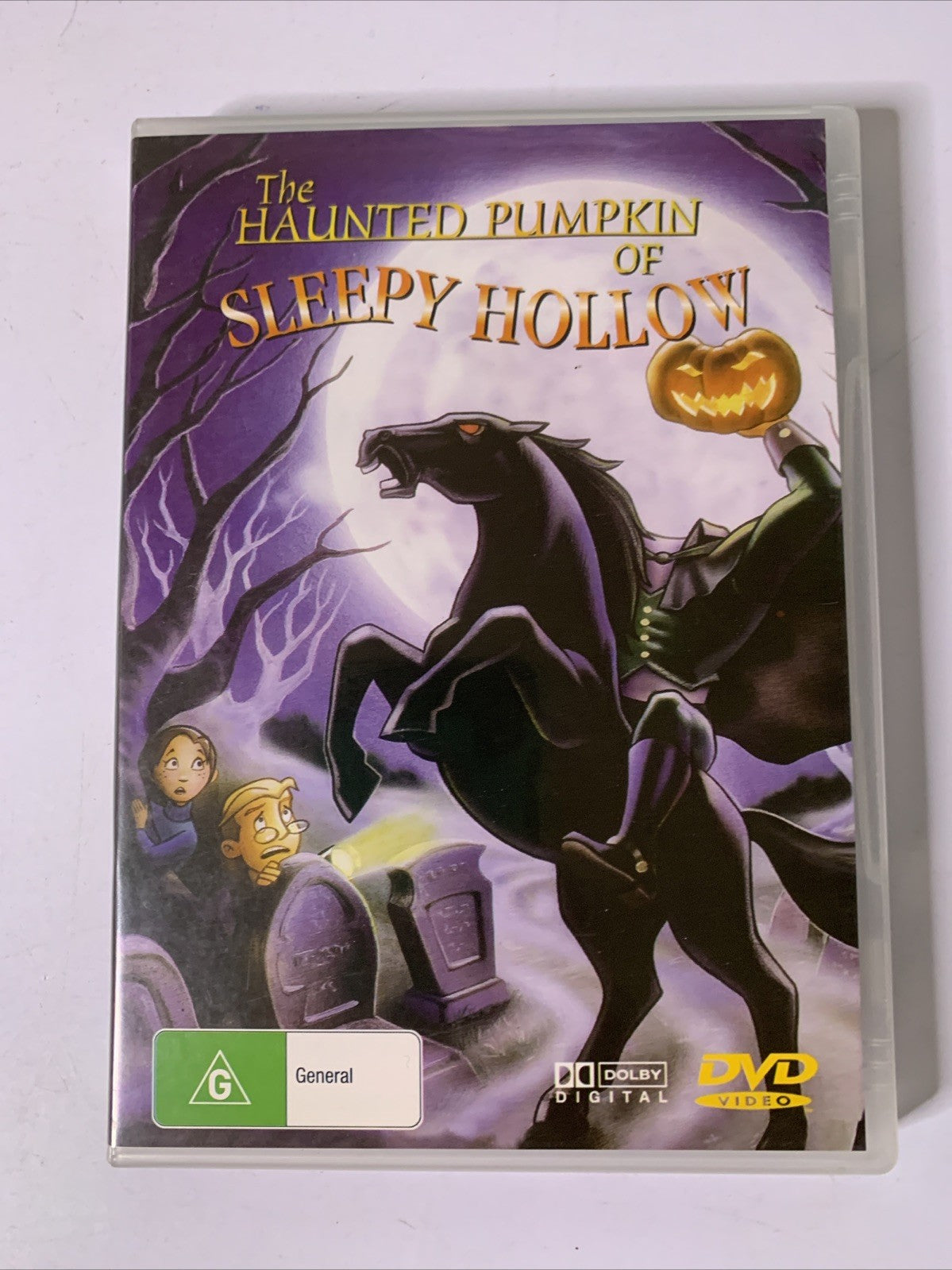 The Haunted Pumpkin Of Sleepy Hollow (DVD, 2002) All Regions