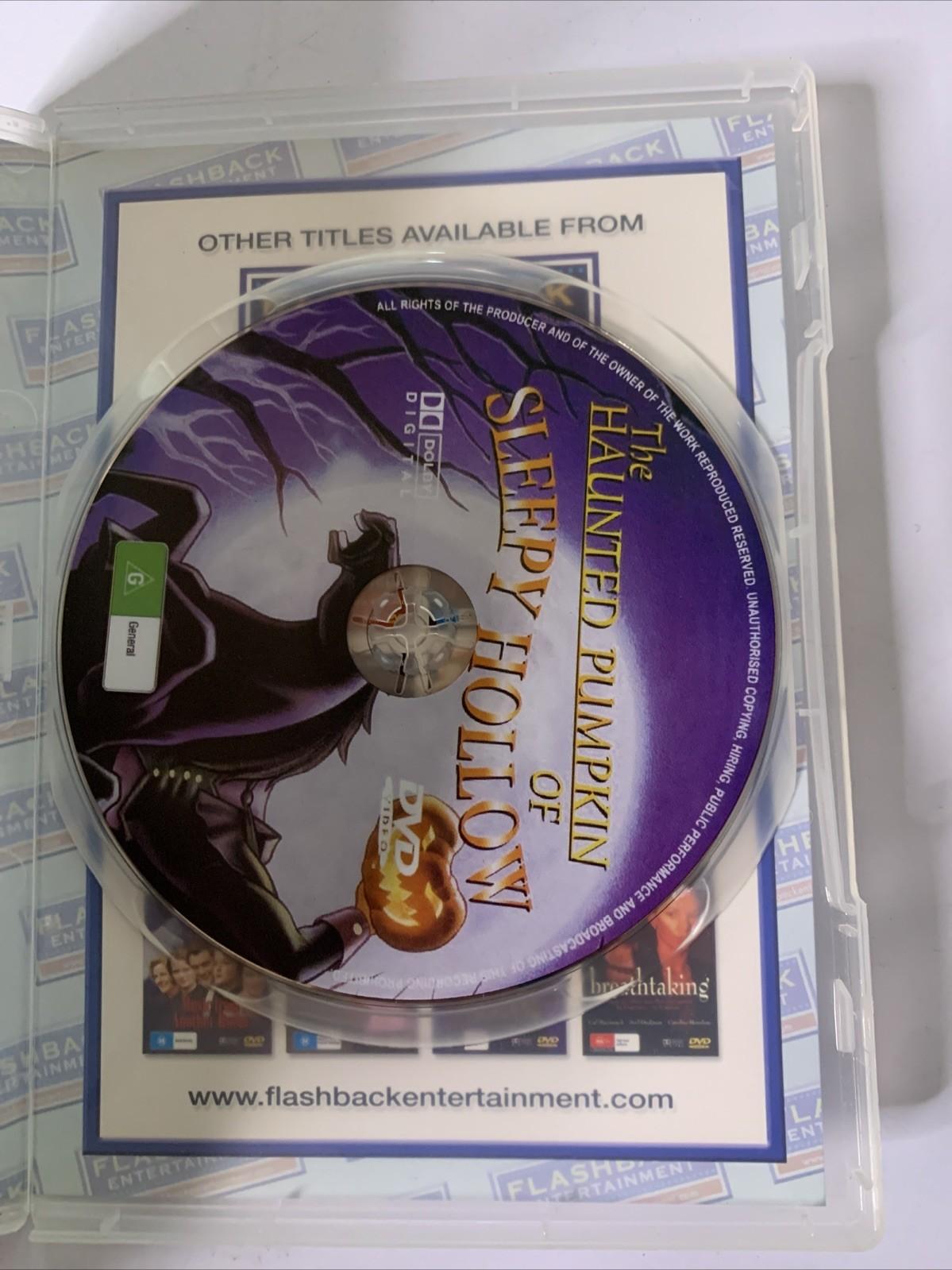 The Haunted Pumpkin Of Sleepy Hollow (DVD, 2002) All Regions