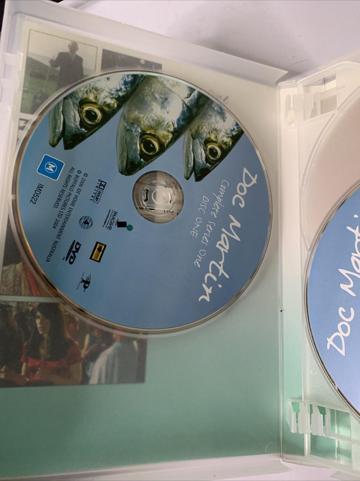 Doc Martin : Season 1-2 (DVD, 2003, 4-Discs) Martin Clunes Region 4