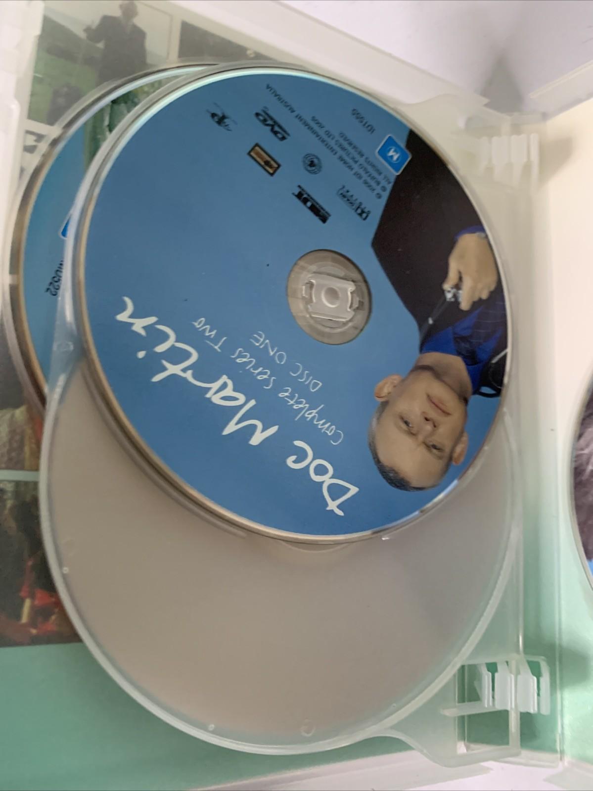 Doc Martin : Season 1-2 (DVD, 2003, 4-Discs) Martin Clunes Region 4