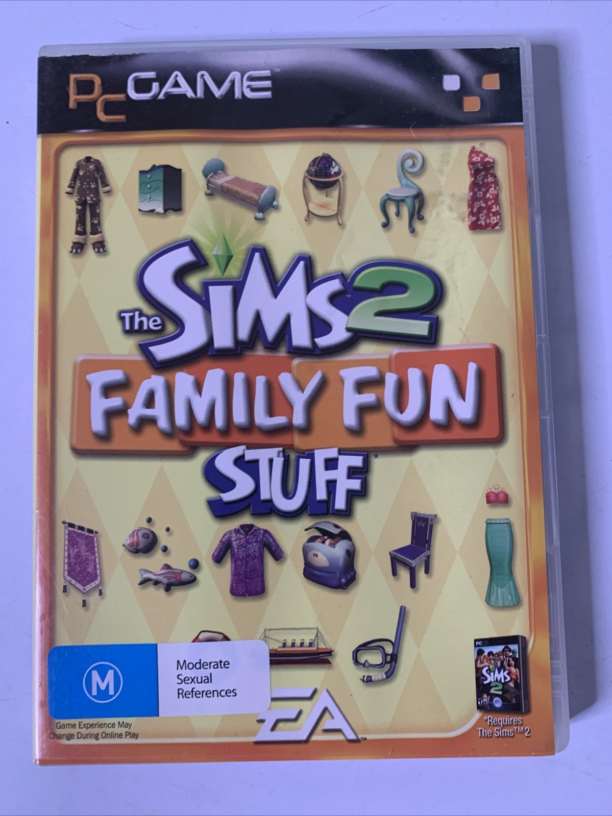 The Sims 2: Family Fun Stuff PC CD-ROM Windows Game