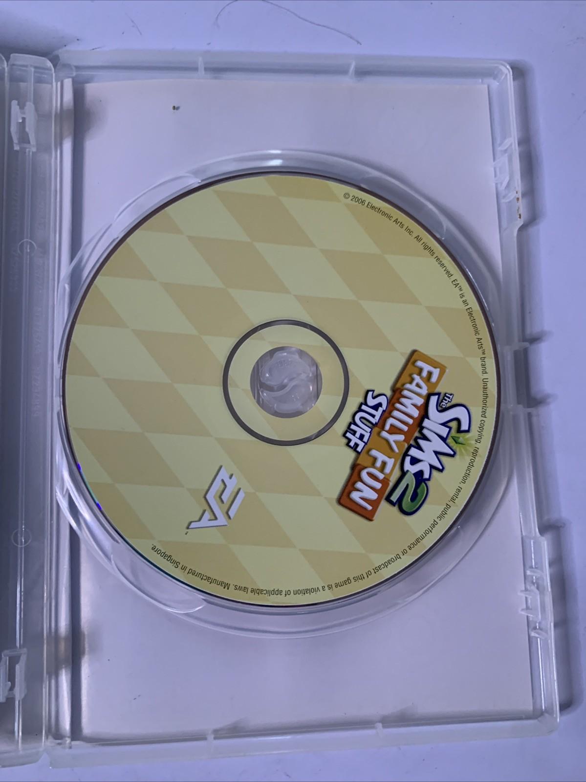 The Sims 2: Family Fun Stuff PC CD-ROM Windows Game