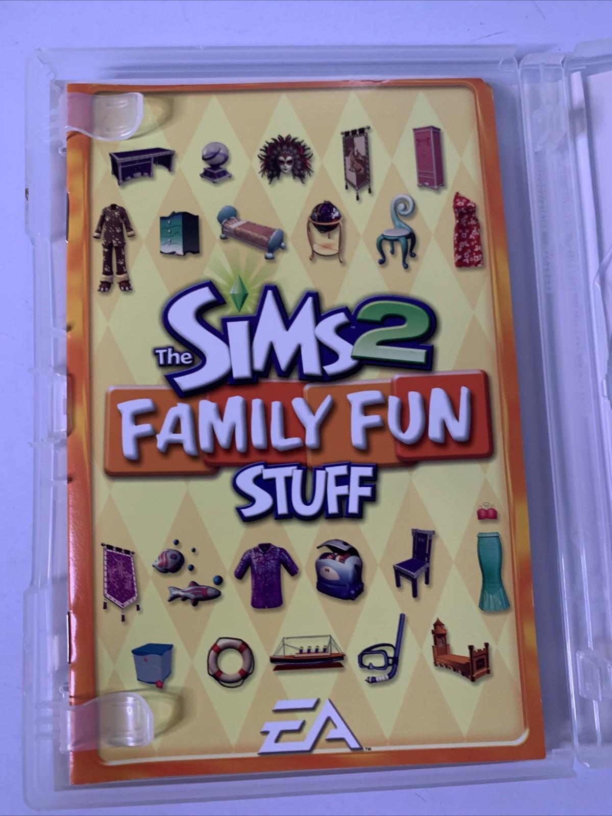 The Sims 2: Family Fun Stuff PC CD-ROM Windows Game